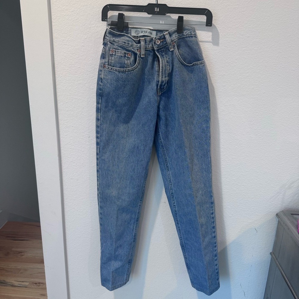 Vintage Gap Blue No 3 Classic Fit 2L Women's Jeans Y2K